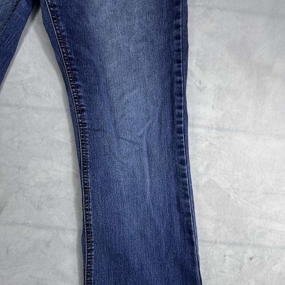 WallFlower Bootcut Jeans‎ Blue Denim Insta Stretch Luscious Curvy Fit Retro 15 - Picture 8 of 16